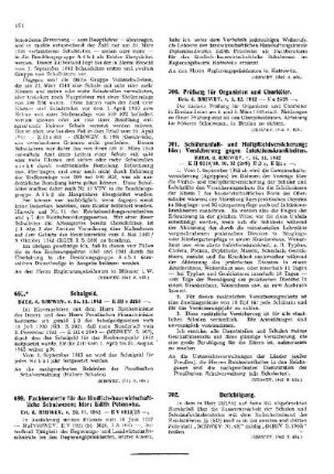 Berichtigung : [Amtliche Erlasse] ; [Amtlicher Teil]