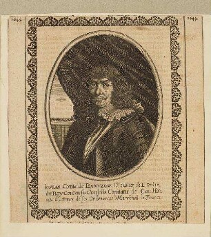 Bildnis von Josias Rantzau (1609-1650)