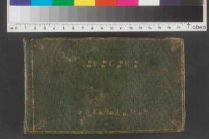 [Stammbuch Christine Rothe]