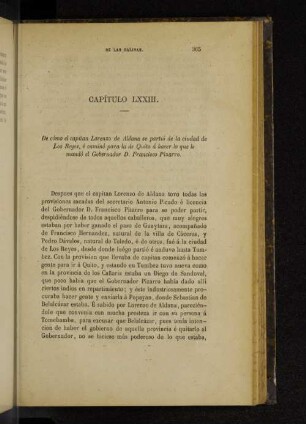 Capitulo LXXIII