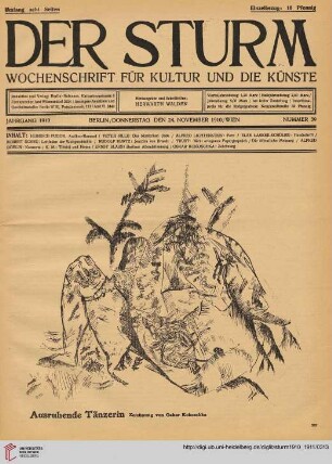 Nr. 39 (November 1910)