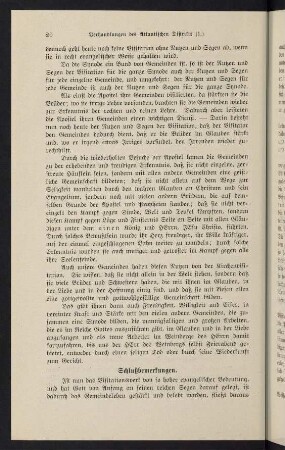 20-21, Schlußbemerkungen