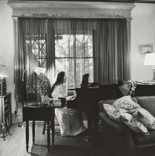 Die Cembalistin Wanda Landowska