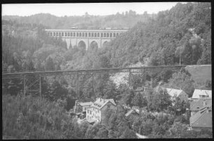 Waldheim. Bahnbrücken