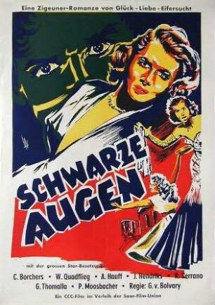 Schwarze Augen