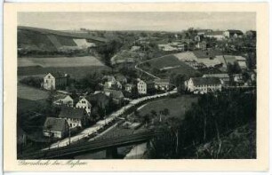 Garsebach. Blick auf Garsebach