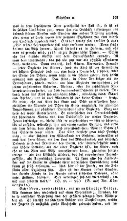 Schriften, verderbliche, und unanständige Bilder