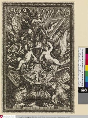 [Trophäe; Trophée d'armes]