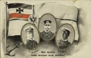 Wir wollen nicht wanken noch weichen!