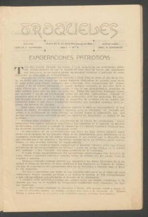 1923,1,3: año 1, n.o 3 (17 noviembre 1923)