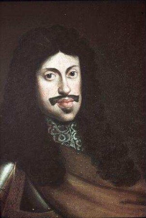 Porträt des Kaisers Leopold I.