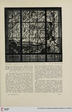 3: Die königliche Akademie für graphische Künste und Buchgewerbe zu Leipzig