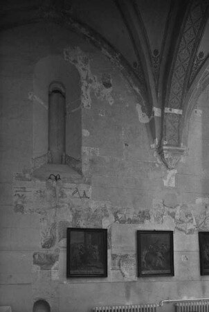 Wandgemälde "Sankt-Ladislaus-Legende", Foerla, Ungarn