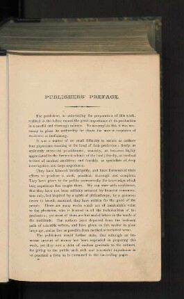 Publishers preface.