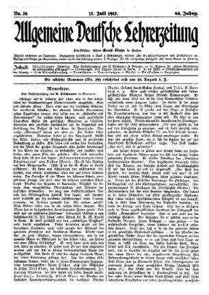 Memoiren : eine Buchbesprechung