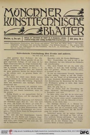 Nr. 7 (25. Dez. 1916)