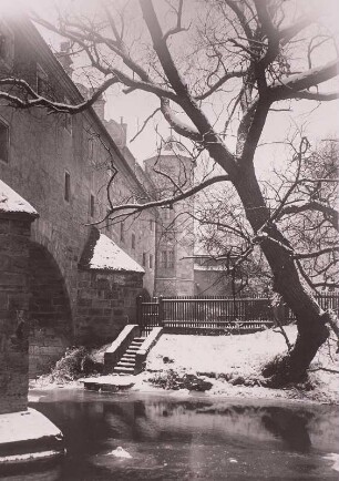 Amberg, Brücke Stadtbrille, vor 1945