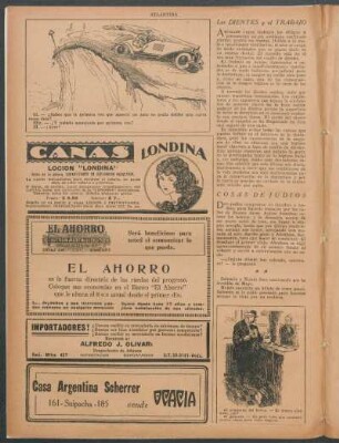 Cosas de judíos
