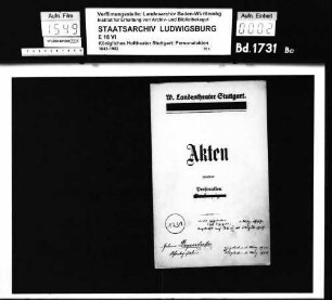 Beyersdorffer, Helene (*08.09.1901 in Stuttgart); Schreibgehilfin; ausgesch.: 1934