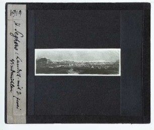 Seghers (Hercules), Landschaft mit Dorf und zwei Mühlen (Radierung, unidentifiziert)