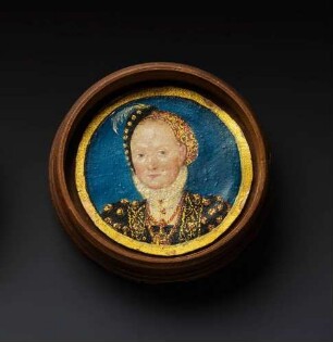 Bildnis der Kurfürstin Anna von Sachsen