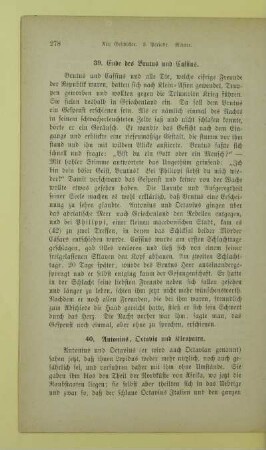 40. Antonius, Octavia und Kleopatra
