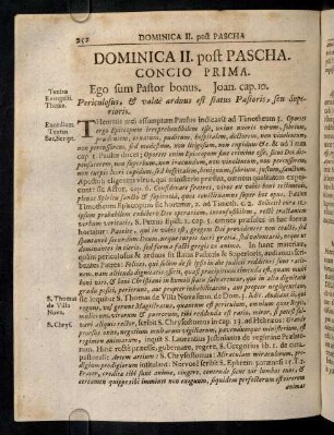 252-263, Dominica II. post Pascha