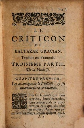 L' Homme Detrompé Ou Le Criticon : Traduit de l'Espagnol, 3