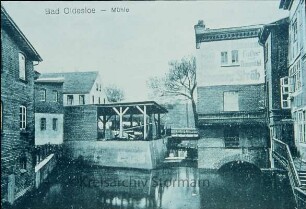 Mühlenstrasse: Mühle Johannes Ströh