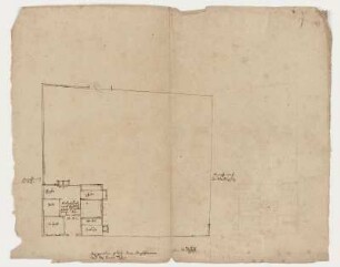 Grebendorf, Landmanns Hof, Lageplan