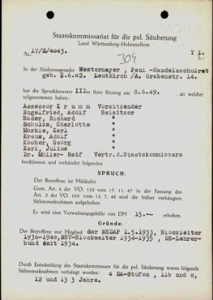 Westermayer, Paul