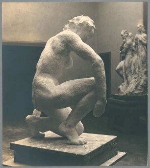 Pietà, 1928/30, Gips