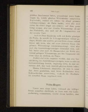 Volta-Bogen.