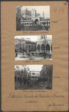 Udine: Kapitol und Marktplatz
