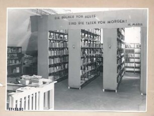 Werkbücherei; Foto, 1957