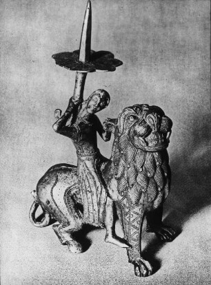 Berlin, Simsonleuchter, urspr. Berlin, Schlossmuseum, heutiger Verbleib ?, norddeutsch