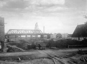 Brücke Nr. 57 und Unterführung Nr. 58 im Streckenbereich Bad Essen/Mittellandkanal