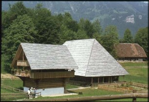 Im Freilichtmuseum Ballenberg