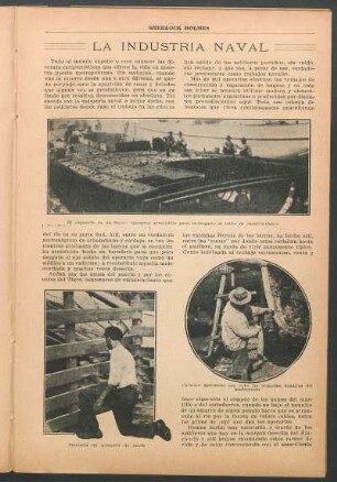 La industria naval