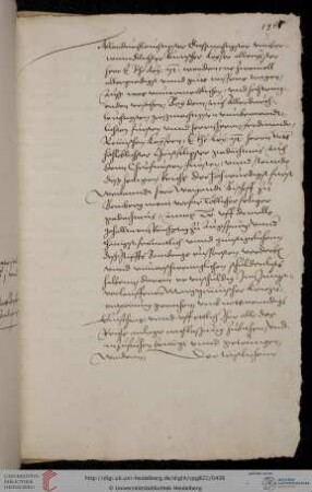 Supplikation Bischof Veit von Bamberg