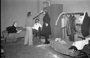 Sandkorn-Theater. Bezug der neuen Probebühne in der Belfortstraße