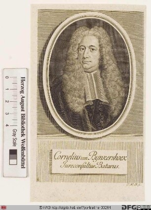 Bildnis Cornelis van Bijnkershoek (Bynkershoek)