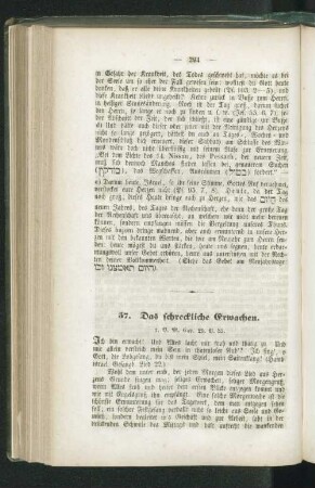 57. Das schreckliche Erwachen.