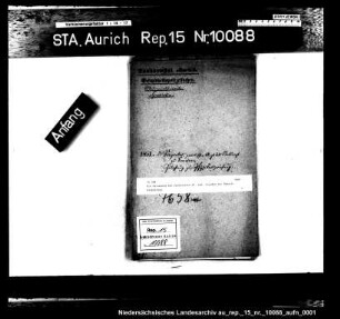 Die Zulassung des Stabsarztes Dr. med. Vagedes zur Physikkatprüfung