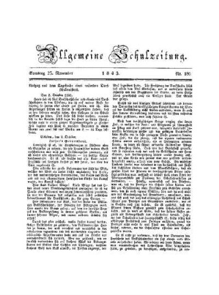 Auszug aus dem Tagebuche eines reisenden Dorfschulmeisters