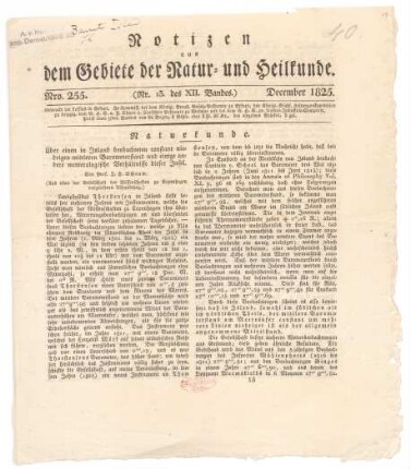 &quot;Über einen in Island beobachteten constant niedrigen mittleren Barometerstand und einige andere meteorologische Verhältnisse dieser Insel.&quot;