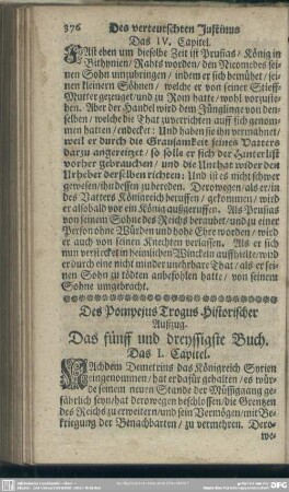 Das fünff und dreyssigste Buch