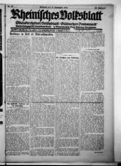 Rheinisches Volksblatt