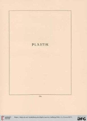 Plastik (Nr. 60b-60c)