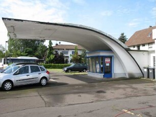ehem. Caltex-Tankstelle; Gießen, Frankfurter Straße 352